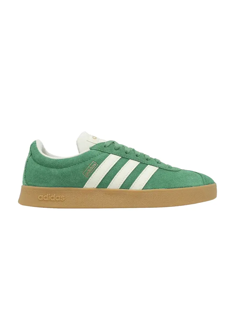Кроссовки Adidas VL Court 2.0 — изображение 1 из 1, зеленый