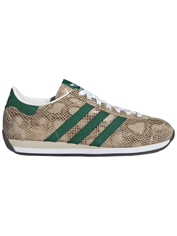 Кроссовки adidas Country Japan 'Snakeskin Pack - Alumina Dark Green' — изображение 1 из 1, загар