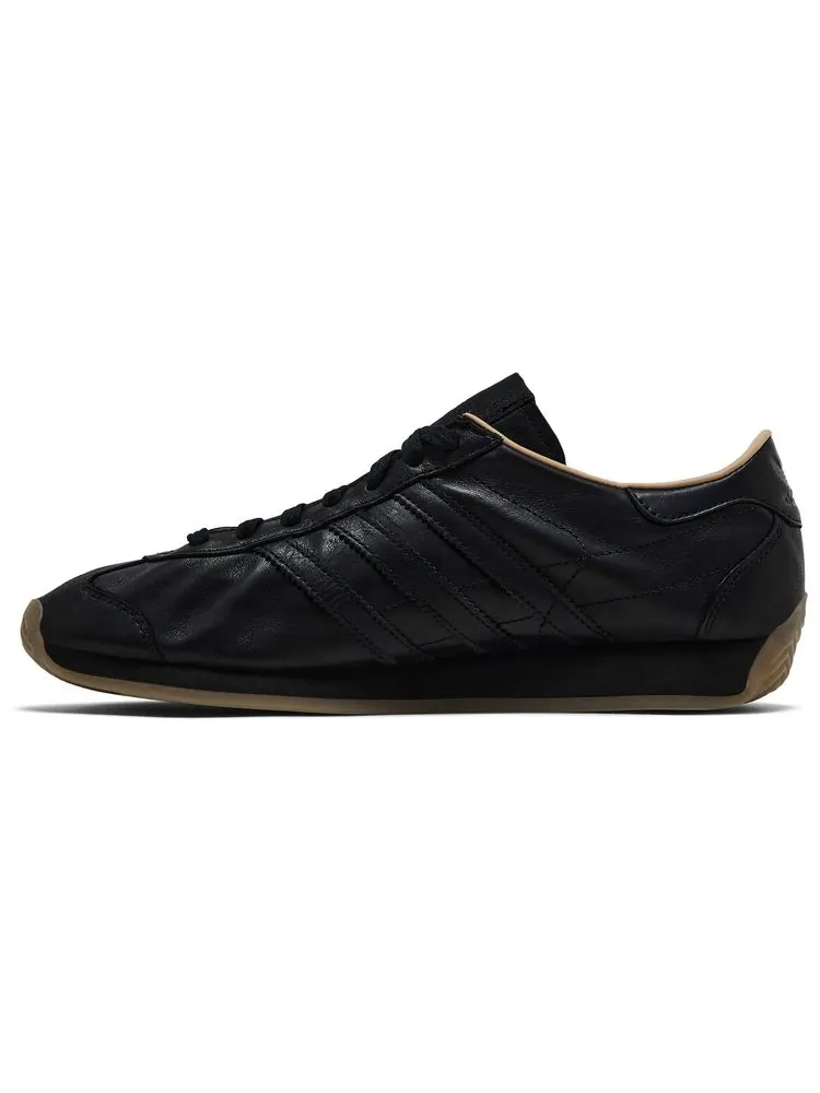Кроссовки adidas Country Japan 'Black Gum' — изображение 3 из 8, черный