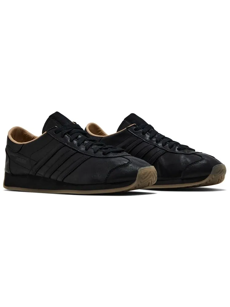 Кроссовки adidas Country Japan 'Black Gum' — изображение 8 из 8, черный