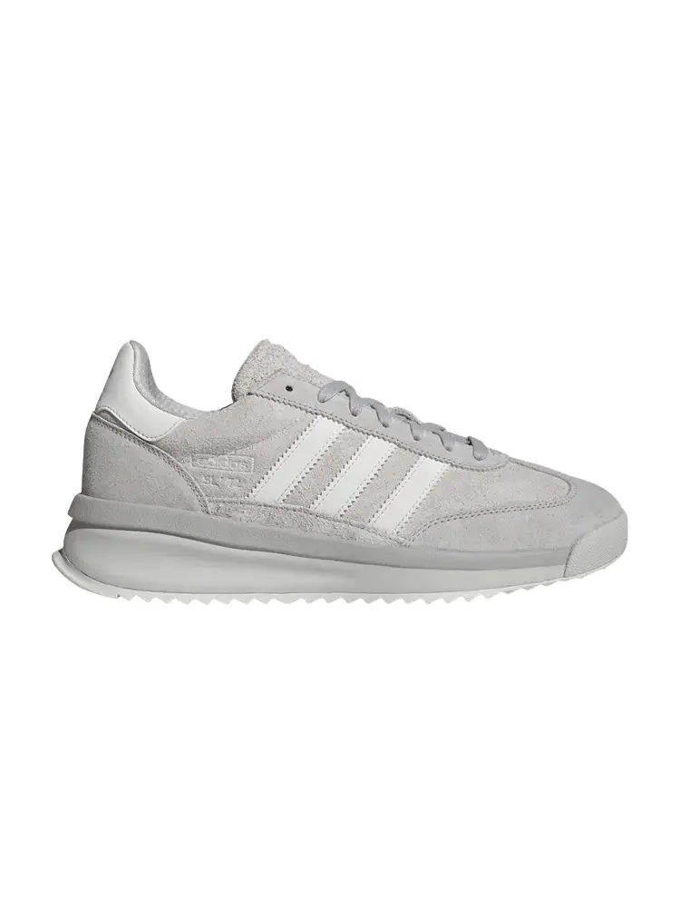 Кроссовки adidas SL72 RTN Grey Crystal White — изображение 1 из 1, серый белый