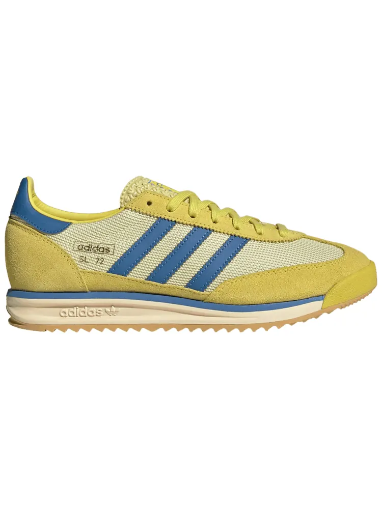 Кроссовки adidas SL72 RS 'Pure Sulfur Focus Blue' — изображение 1 из 1, желтый