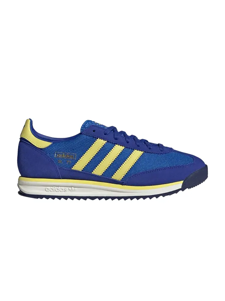 Кроссовки adidas SL72 RS 'Semi Lucid Blue Pure Sulfur' — изображение 1 из 1, синий//синий