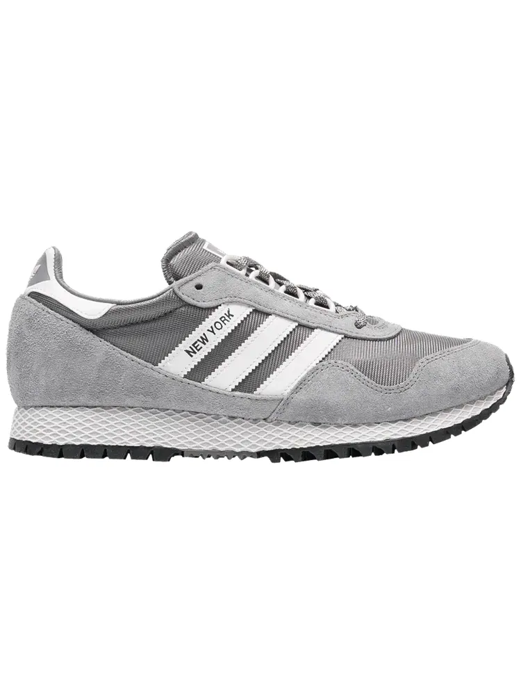 Кроссовки adidas New York 'Grey Crystal White' — изображение 1 из 1, серый белый