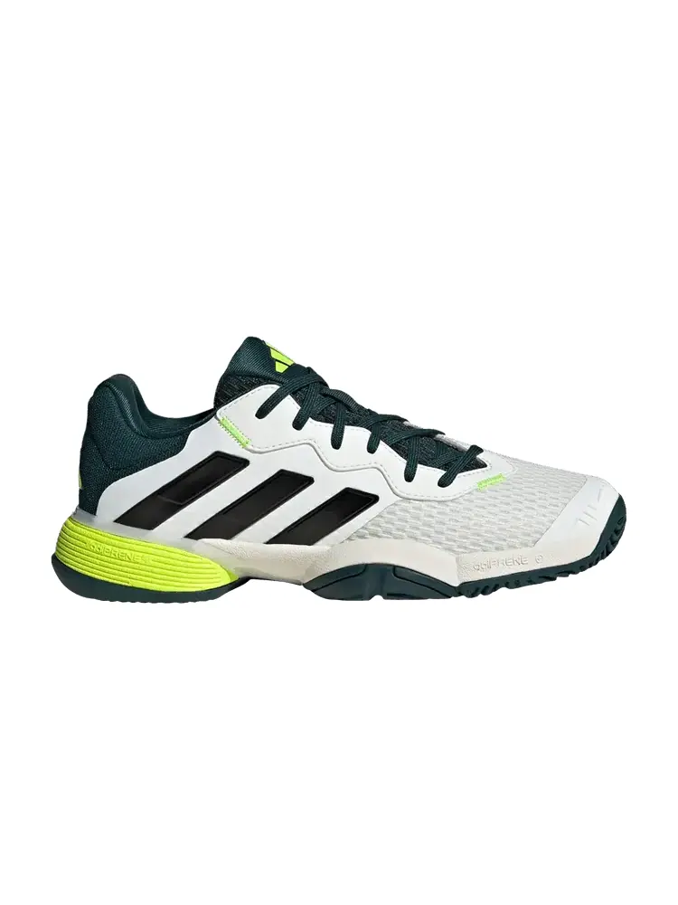 Кроссовки Adidas Barricade J — изображение 1 из 1, белый черный