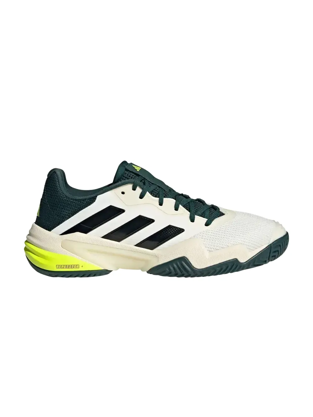 Кроссовки Adidas Barricade 13 — изображение 1 из 1, белый/черный