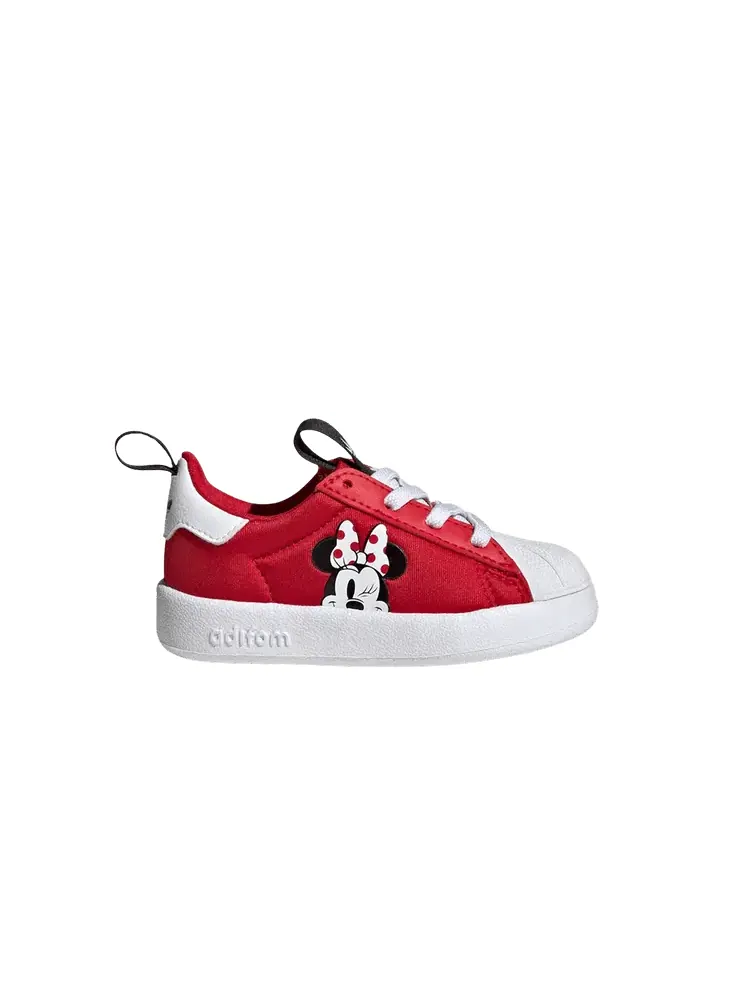 Кроссовки adidas Disney x adiFOM Superstar 360 I Minnie Mouse - Scarlet — изображение 1 из 1, красный