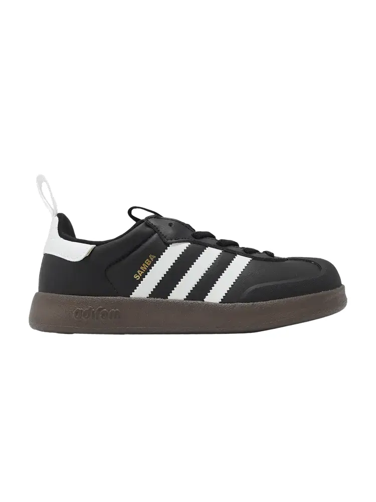 Кроссовки AdiFOM Samba 360 C 'Black White Gum' — изображение 1 из 1, черный белый