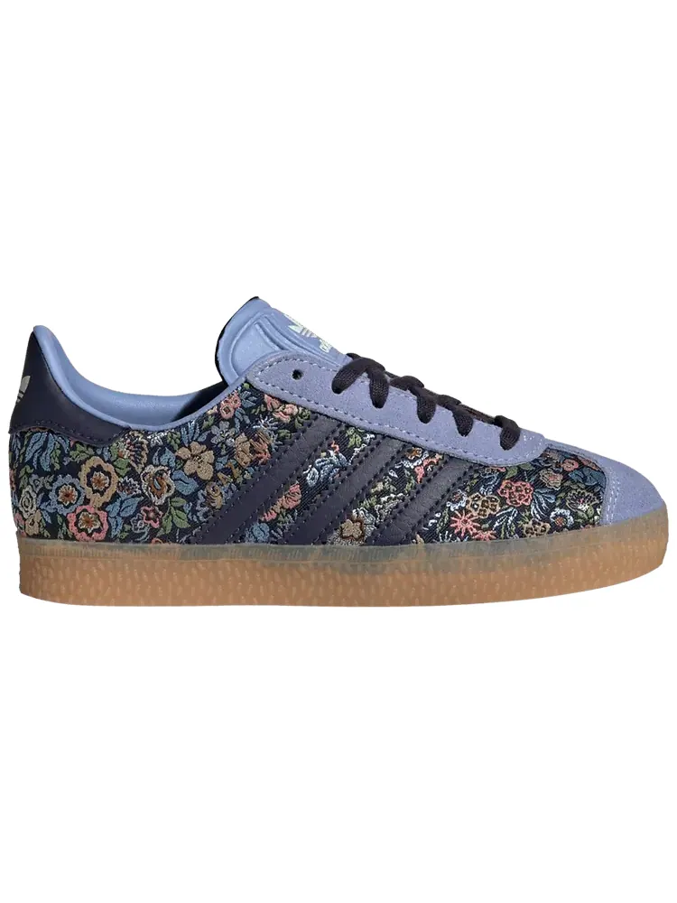 Кроссовки adidas Liberty London x Gazelle K 'Floral Embroidery' — изображение 1 из 1, фиолетовый