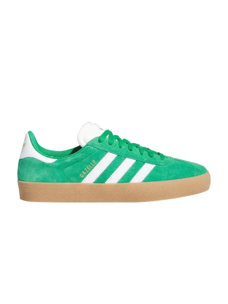 Кроссовки Gazelle ADV — изображение 1 из 1, зеленый белый