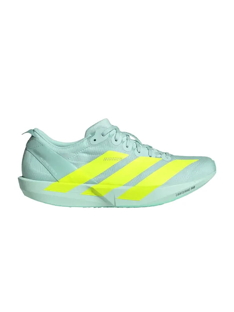 Кроссовки adidas Wmns Adizero Adios 9 'Semi Flash Aqua Lucid Lemon' — изображение 1 из 1, голубой