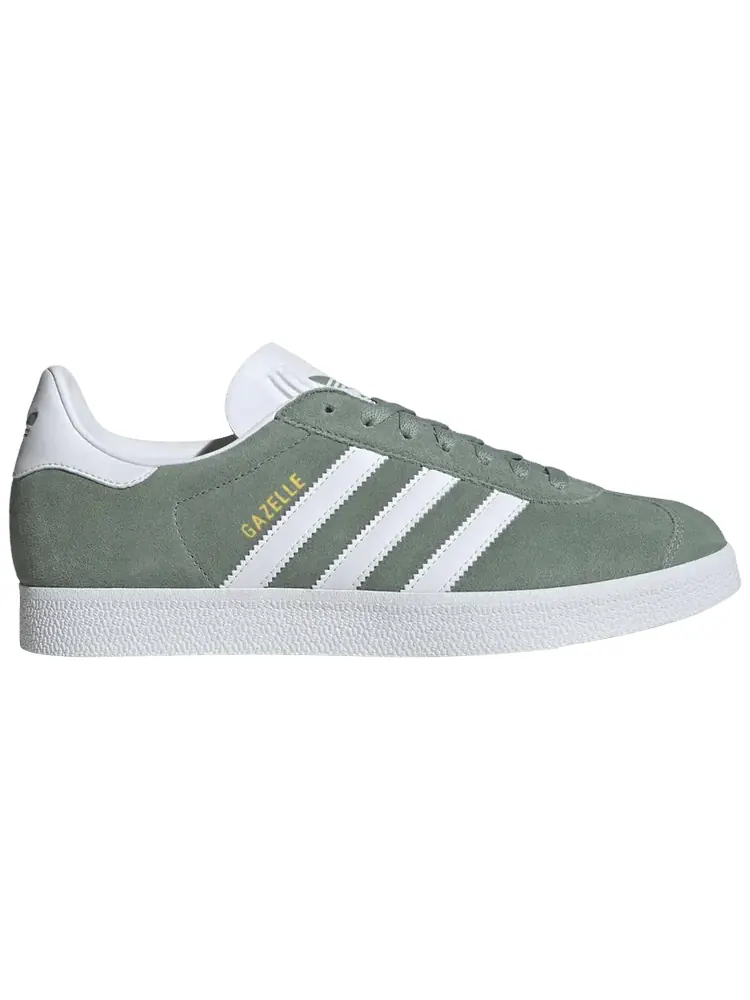 Кроссовки adidas Gazelle 'Silver Green' — изображение 1 из 1, серебристый зеленый