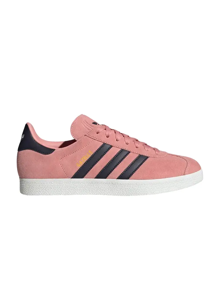 Кроссовки Gazelle 'Glow Pink Aurora Black' — изображение 1 из 1, розовый черный