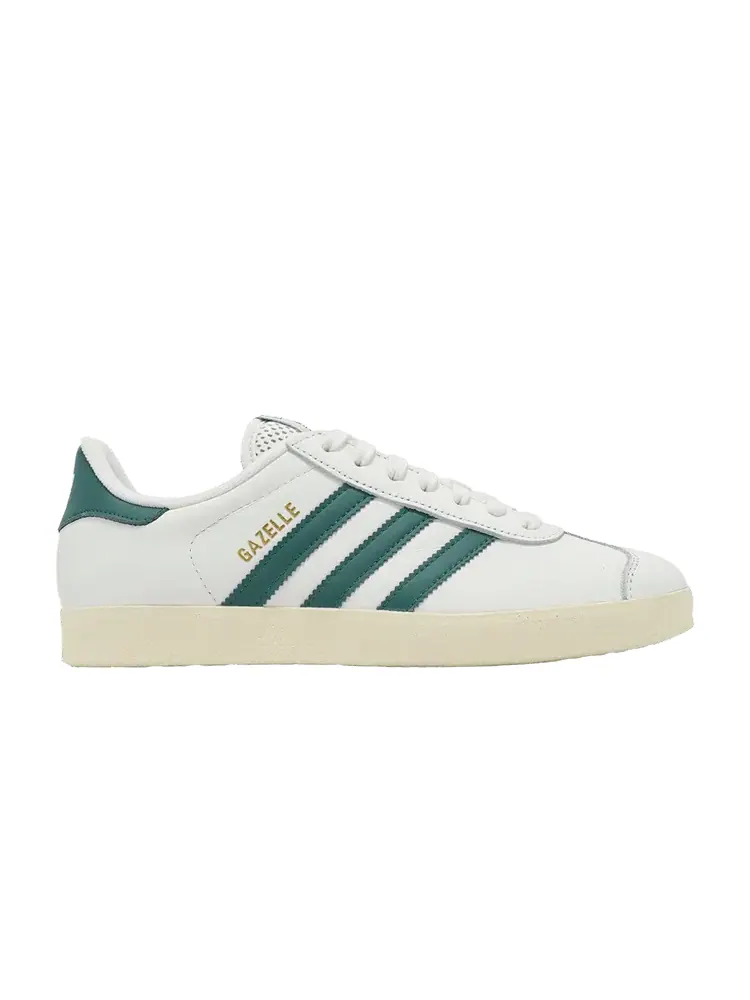 Кроссовки Gazelle 'White Collegiate Green' — изображение 1 из 1, белый зеленый