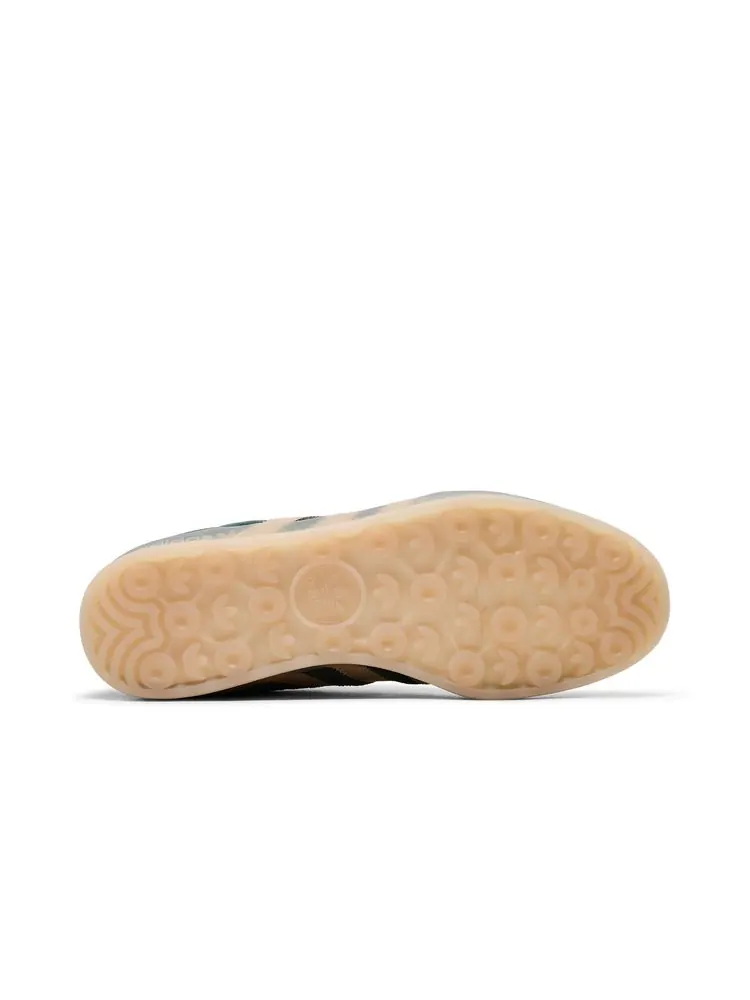 Кроссовки Gazelle Indoor 'Shadow Green Warm Sandstone' — изображение 4 из 8, зеленый