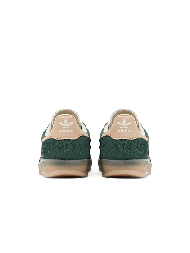 Кроссовки Gazelle Indoor 'Shadow Green Warm Sandstone' — изображение 6 из 8, зеленый