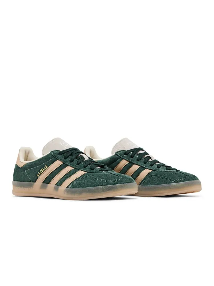 Кроссовки Gazelle Indoor 'Shadow Green Warm Sandstone' — изображение 8 из 8, зеленый