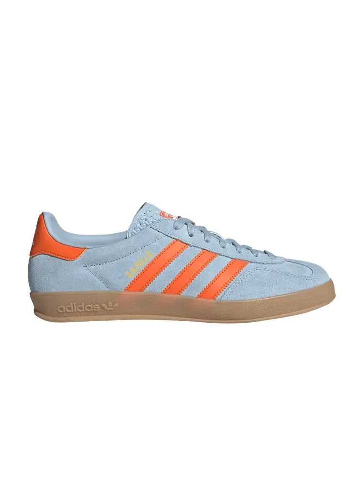 Кроссовки Gazelle Indoor 'Wonder Blue Orange' — изображение 1 из 1, синий оранжевый