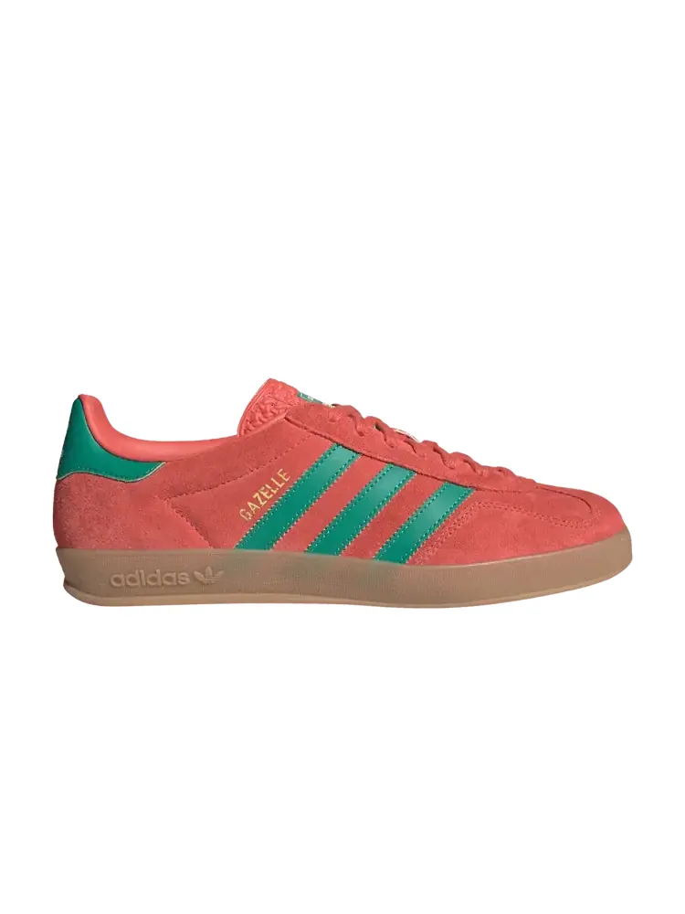 Кроссовки Gazelle Indoor 'Preloved Scarlet Court Green' — изображение 1 из 1, зеленый
