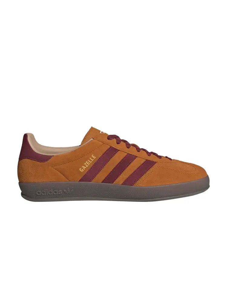 Кроссовки adidas Gazelle Indoor Craft Ochre Shadow Red — изображение 1 из 1, красный