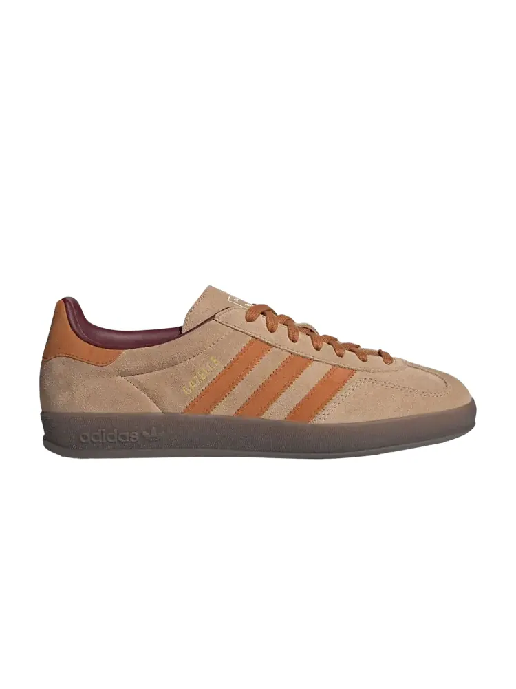 Кроссовки adidas Gazelle Indoor Warm Sandstone Craft Ochre — изображение 1 из 1, оранжевый