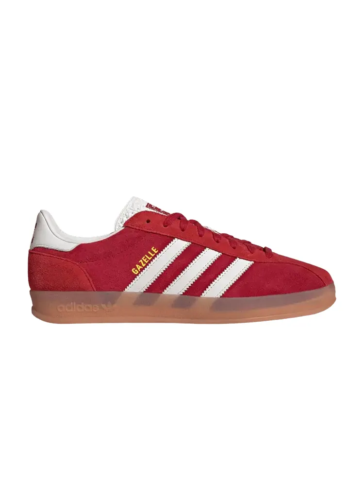 Кроссовки Gazelle Indoor Pro 'Team Victory Red' — изображение 1 из 1, красный