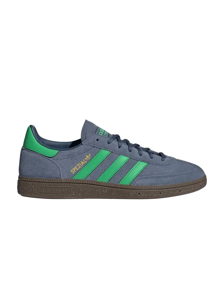 Кроссовки adidas Handball Spezial Preloved Ink Screaming Green — изображение 1 из 1, зеленый