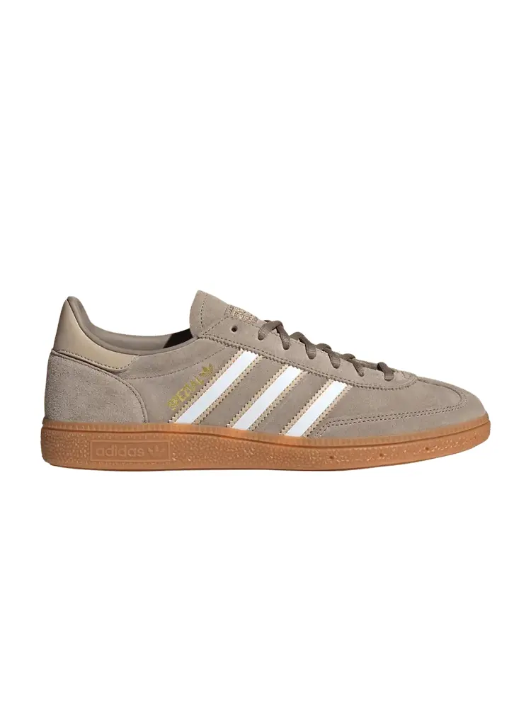 Кроссовки adidas Handball Spezial 'Chalky Brown' — изображение 1 из 1, коричневый/белый/бежевый