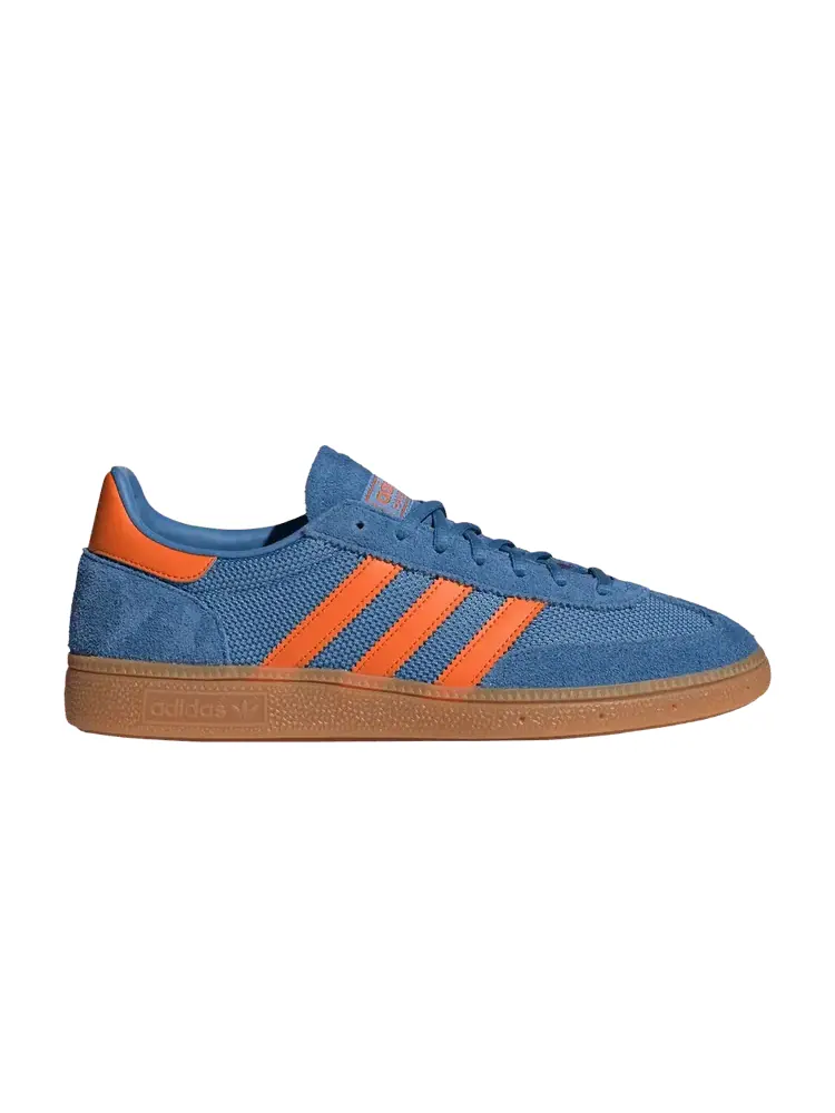 Кроссовки adidas Handball Spezial 'Focus Blue Orange Gum' — изображение 1 из 1, синий/оранжевый
