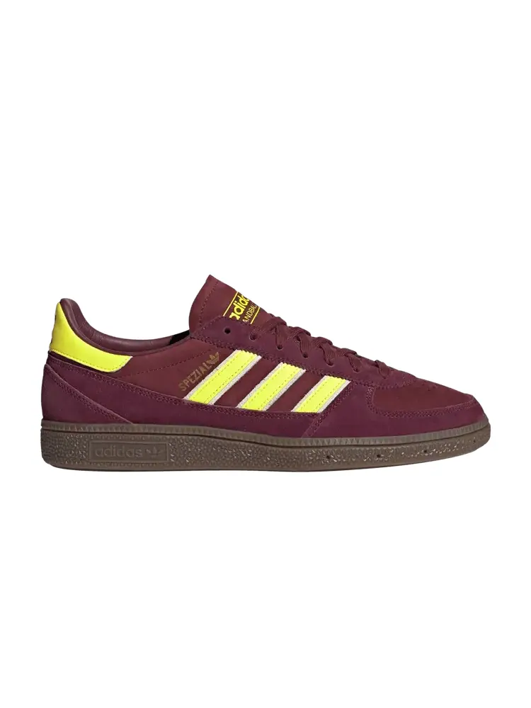 Кроссовки adidas Handball Spezial Weltmeister Pack - Shadow Red Solar Yellow — изображение 1 из 1, красный желтый