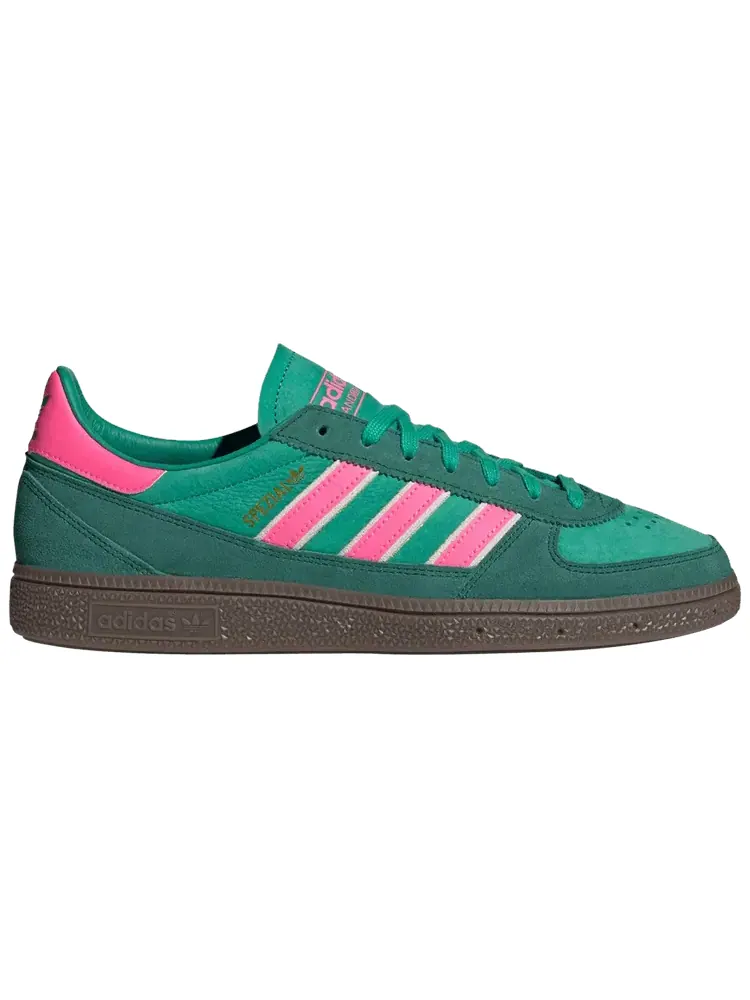 Кроссовки adidas Handball Spezial 'Weltmeister Pack - Court Green Lucid Pink' — изображение 1 из 1, зеленый розовый