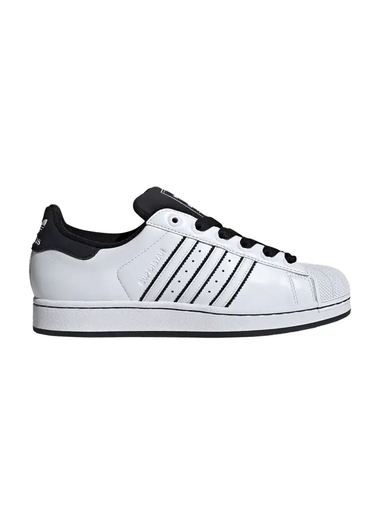 Кроссовки Superstar 2 'Cloud White Black' — изображение 1 из 1, белый черный