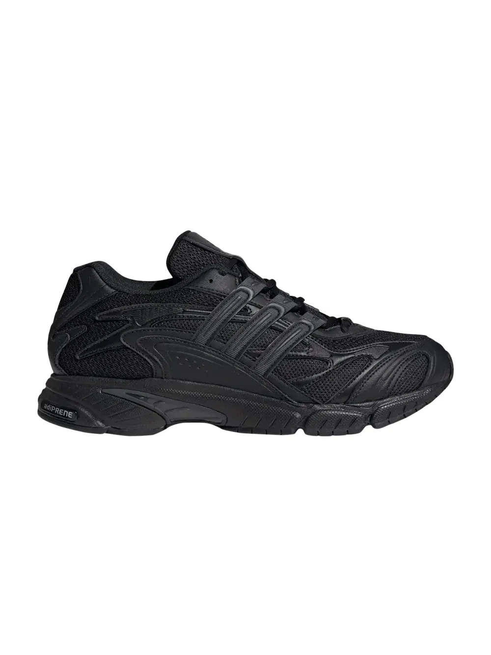 Кроссовки Adidas Temper Run 2.0 — изображение 1 из 1, черный/черный/черный