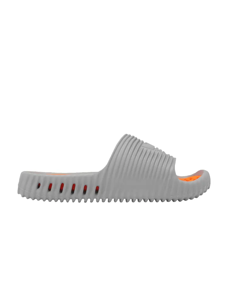 Шлепанцы Adilette 25 Slide 'Grey Solar Orange' — изображение 1 из 1, серый оранжевый