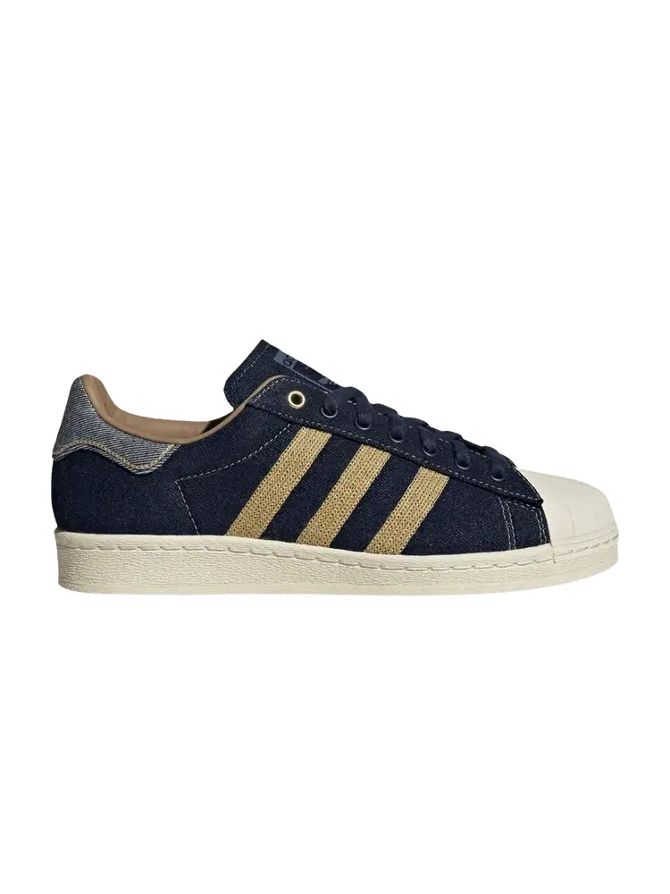Кроссовки adidas Superstar 82 Denim — изображение 1 из 1, джинсовый синий