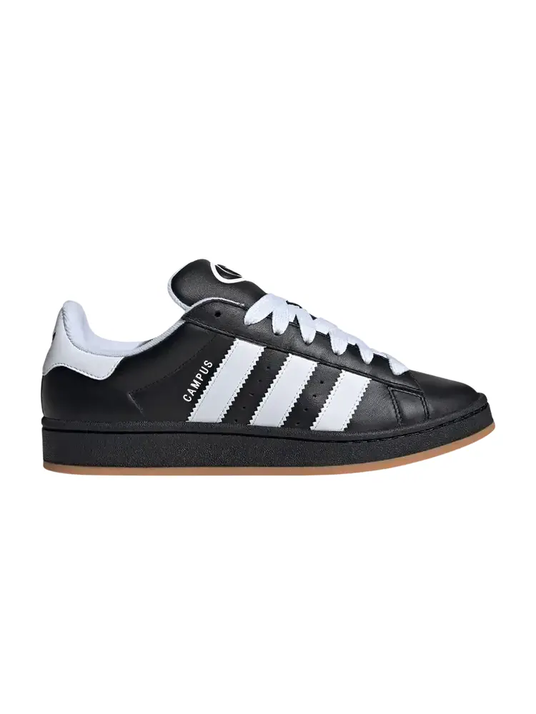Adidas Campus 00S 'Core Black Footwear White Gum' — изображение 1 из 1, черный