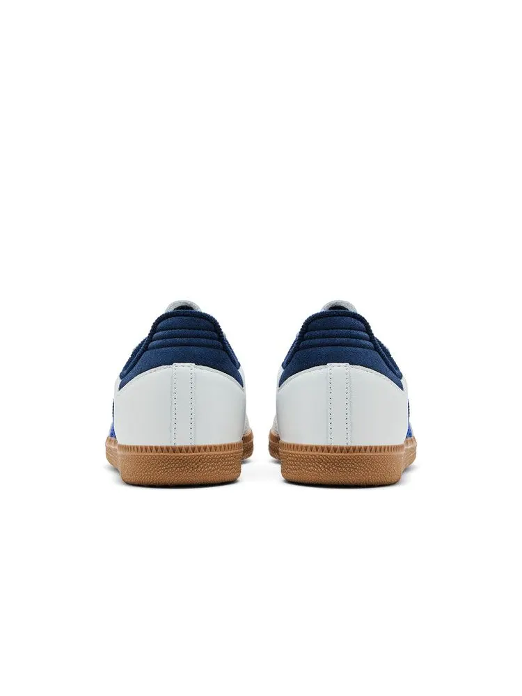Кроссовки adidas Samba OG 'White Royal Night Indigo' — изображение 7 из 9, белый/синий/индиго