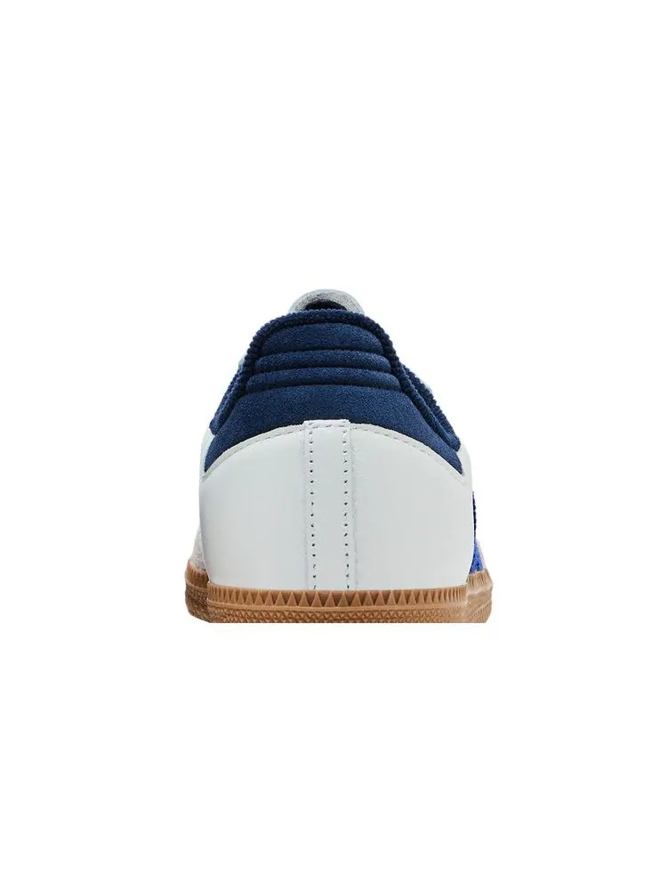 Кроссовки adidas Samba OG 'White Royal Night Indigo' — изображение 8 из 9, белый/синий/индиго
