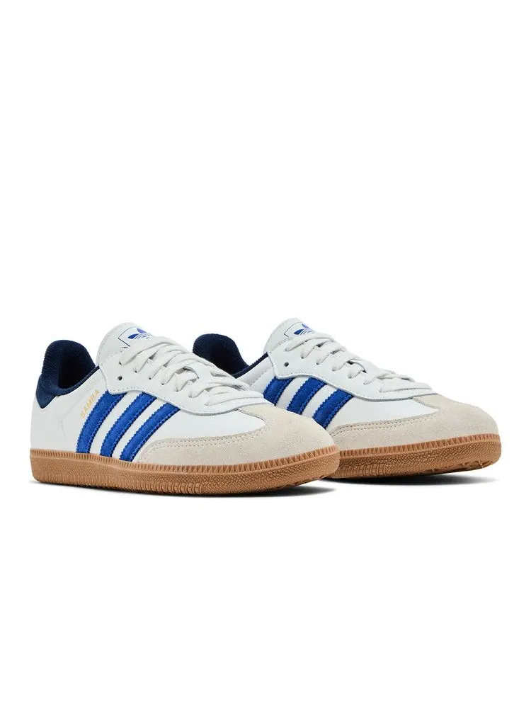 Кроссовки adidas Samba OG 'White Royal Night Indigo' — изображение 9 из 9, белый/синий/индиго