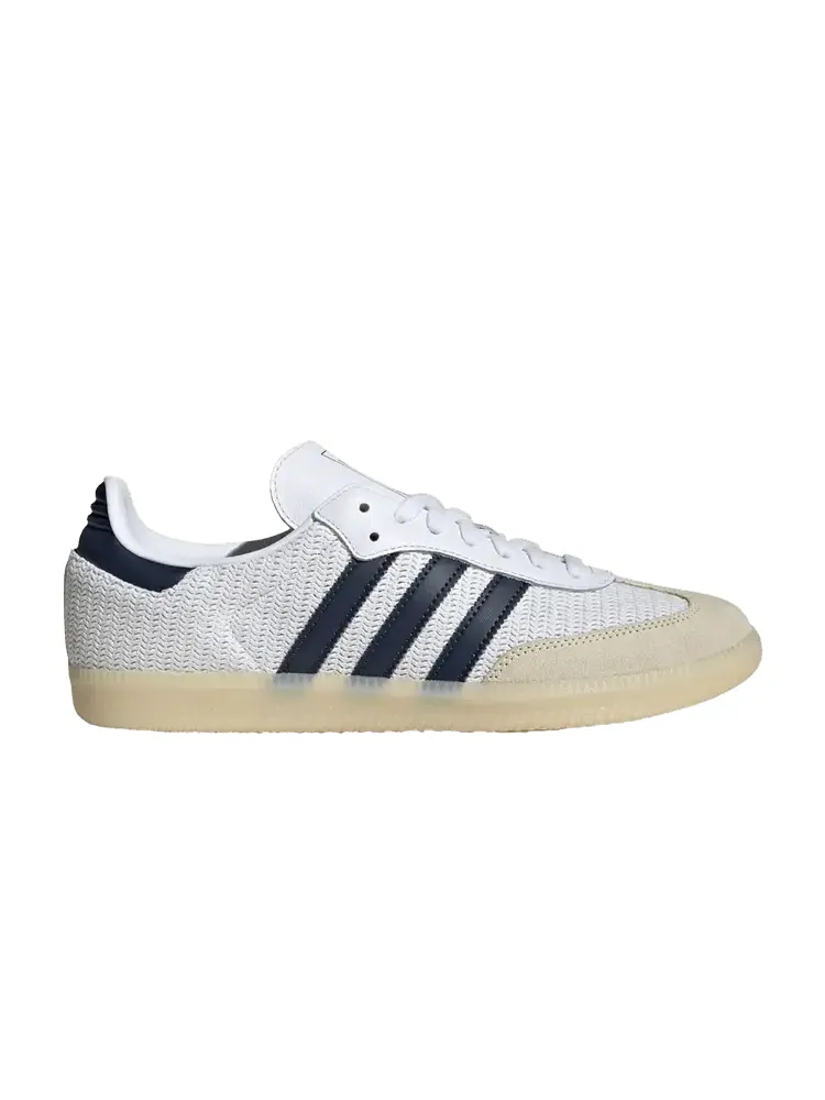 Кроссовки Samba OG 'White Night Indigo Cream' — изображение 1 из 1, белый индиго кремовый