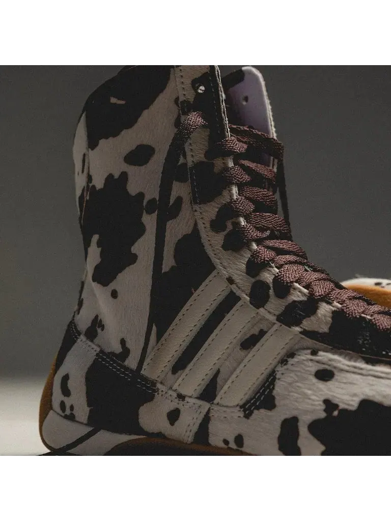 Кроссовки Adidas Rasant Mid — изображение 11 из 12, коричневый/кремовый