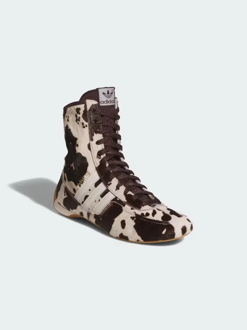Кроссовки Adidas Rasant Mid — изображение 5 из 12, коричневый/кремовый