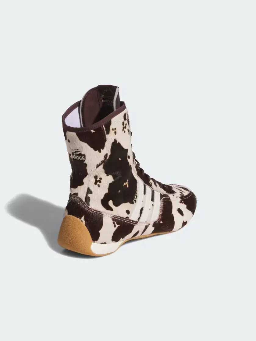 Кроссовки Adidas Rasant Mid — изображение 6 из 12, коричневый/кремовый