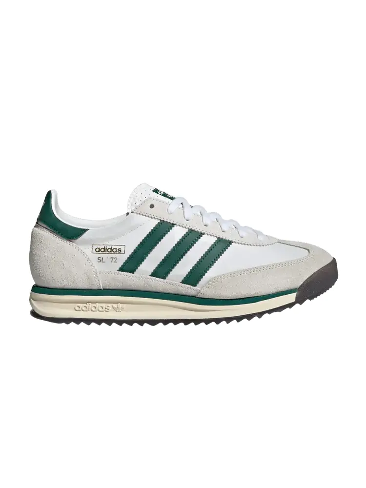 Кроссовки adidas SL72 RS 'White Collegiate Green' — изображение 1 из 1, белый/зеленый