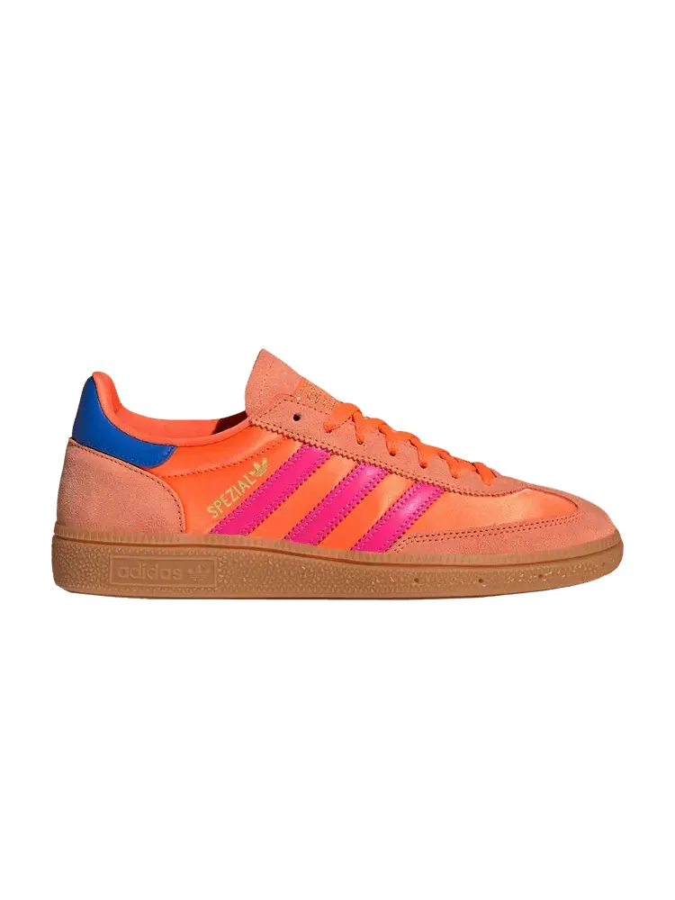 Кроссовки Wmns Handball Spezial 'Solar Orange Lucid Pink Satin' — изображение 1 из 1, оранжевый розовый