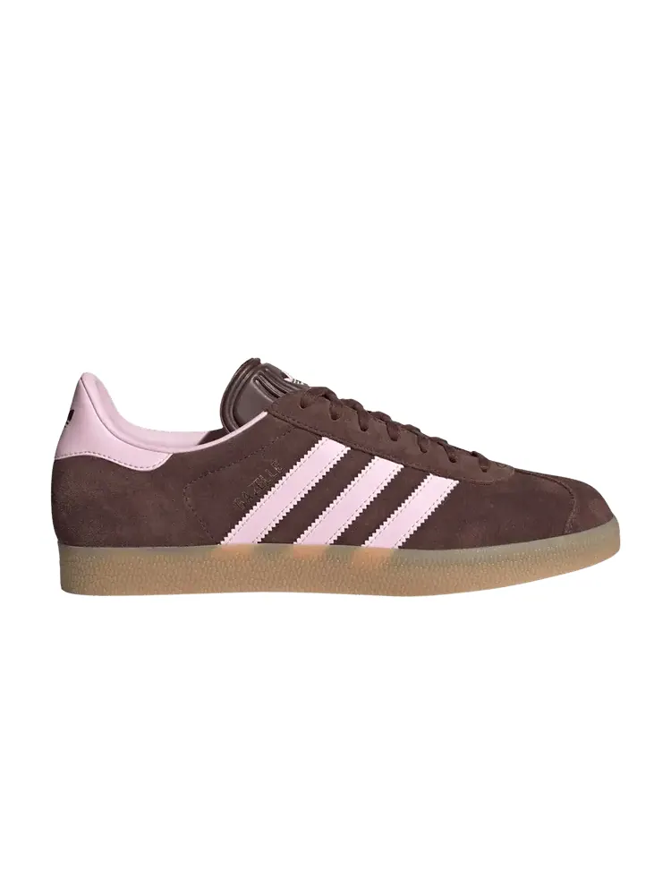 Кроссовки Gazelle 'Auburn Clear Pink' — изображение 1 из 1, прозрачный розовый