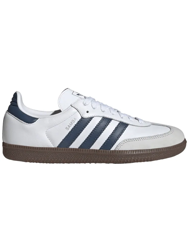 Кроссовки adidas Wmns Samba OG 'White Preloved Ink' — изображение 1 из 1, белый