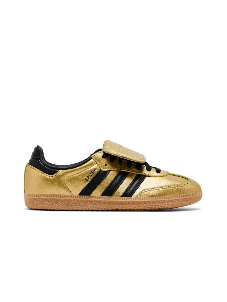 Кроссовки Wmns Samba LT 'Gold Metallic Black Gum' — изображение 1 из 8