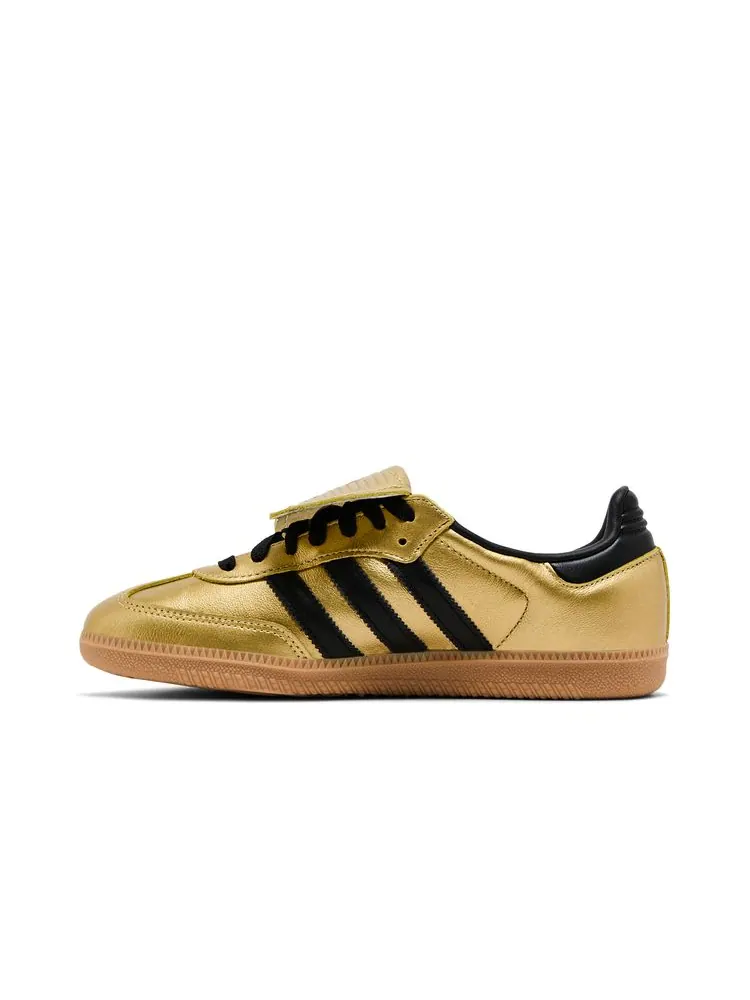 Кроссовки Wmns Samba LT 'Gold Metallic Black Gum' — изображение 3 из 8