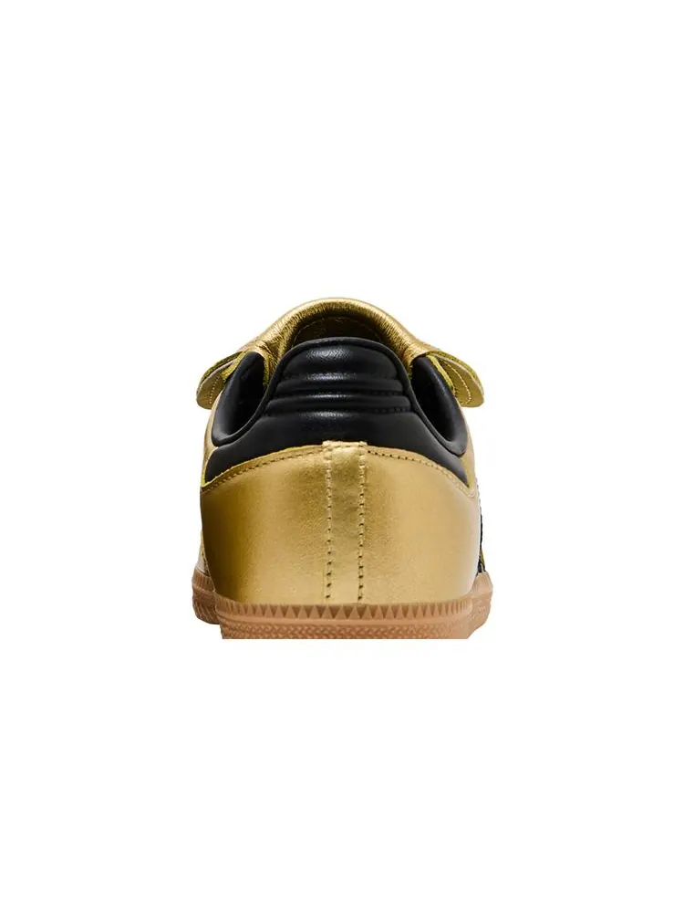 Кроссовки Wmns Samba LT 'Gold Metallic Black Gum' — изображение 7 из 8